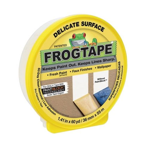 Main 1 - FROGTAPE 1.41" X 60-YDS LOW ADH DELICATE SURFACE PAINTER'S TAPE (280221) - Arlington Coal & Lumber