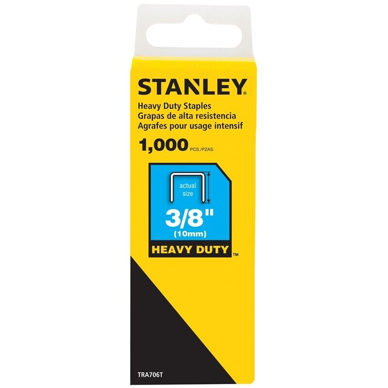 Main 1 - STAPLE 3/8IN HEAVY DUTY BX1000 - Arlington Coal & Lumber
