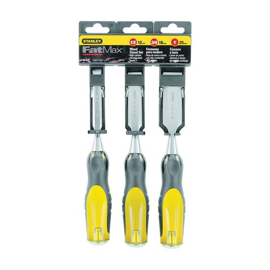 Main 1 - CHISEL WOOD FAT MAX SET 3PC - Arlington Coal & Lumber