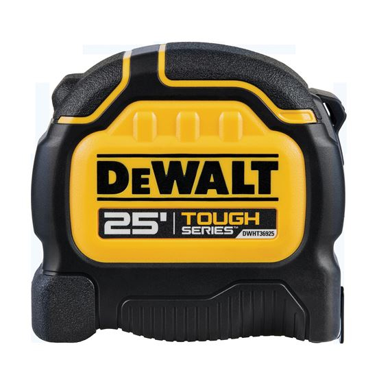 Main 1 - DEWALT TAPE MEASURE YELLOW 1-1/4INX25FT DWHT36925S - Arlington Coal & Lumber