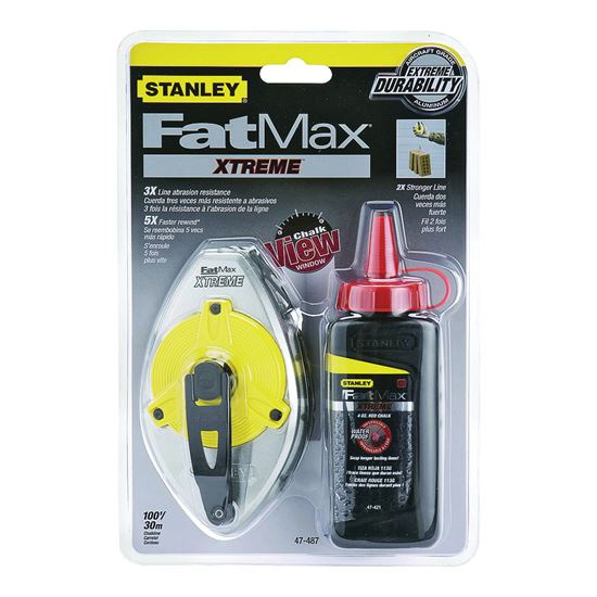 Main 1 - REEL CHALK/CHALK 100FT FATMAX - Arlington Coal & Lumber