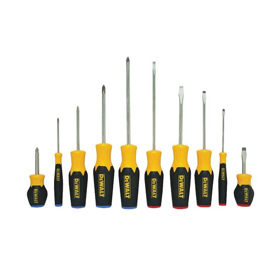 Main 1 - SCREWDRIVER SET 10-PC ERG DWLT - Arlington Coal & Lumber