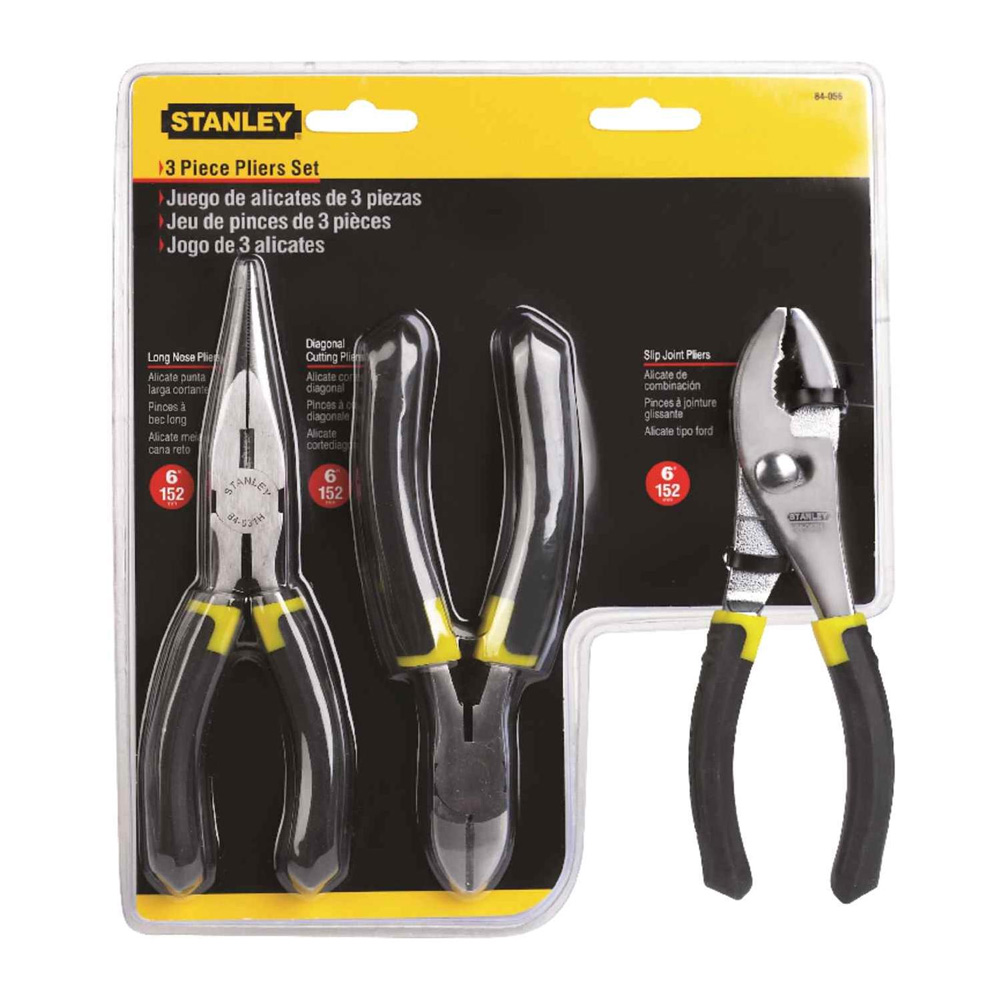 Main 1 - 84-056 BI-MATERIAL PLIERS 3PC - Arlington Coal & Lumber