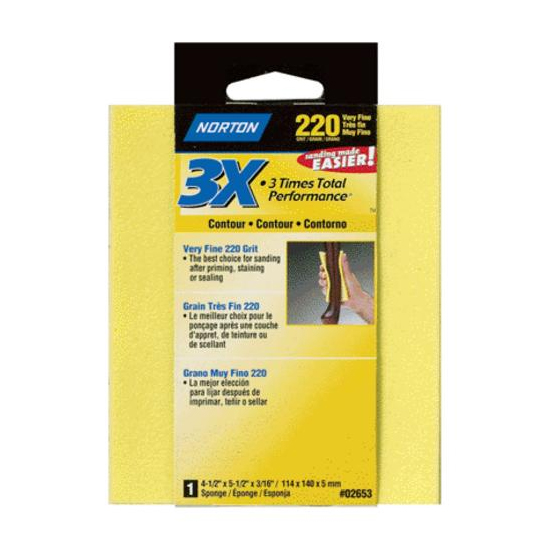 Main 1 - 02653 3X CONTOUR SPONGE 220 - Arlington Coal & Lumber