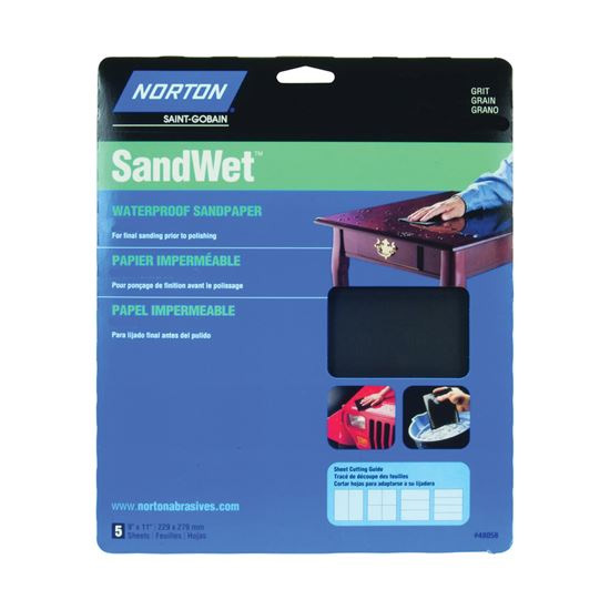 Main 1 - SANDPAPER WET/DRY 9X11IN 400 - Arlington Coal & Lumber