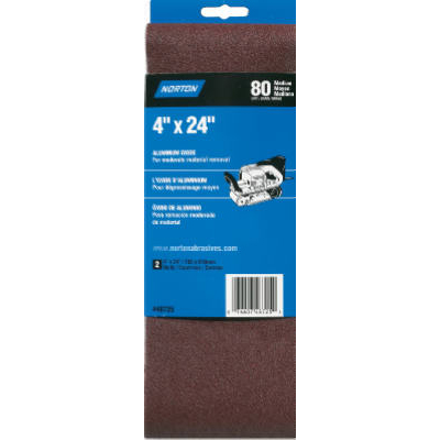 Main 1 - 4X24 BELT HANDY PACK 80 2PK - Arlington Coal & Lumber