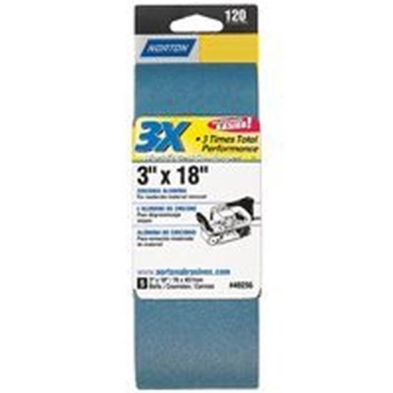 Main 1 - 3X18 3X SAND BELT 50 2PK - Arlington Coal & Lumber