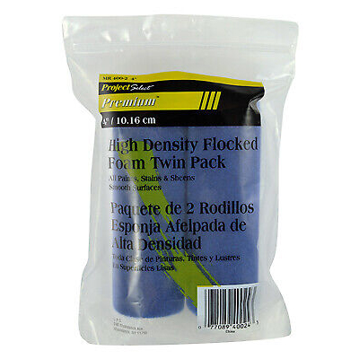 ROLLER COVER FOAM 2PK 4X1/8IN - Arlington Coal & Lumber