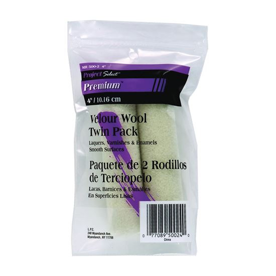 Main 1 - ROLLER COVER WOOL 2PK 4X1/8IN - Arlington Coal & Lumber