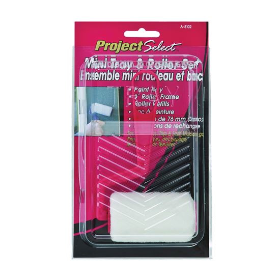 A8102 3 PC MINI ROLLER&TRAY SE - Arlington Coal & Lumber