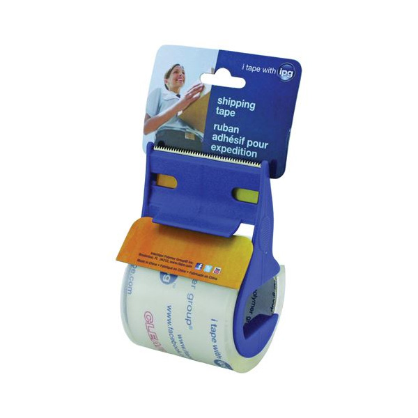 Main 1 - 3196 CARTN TAPE CLR 2INX17.5YD - Arlington Coal & Lumber