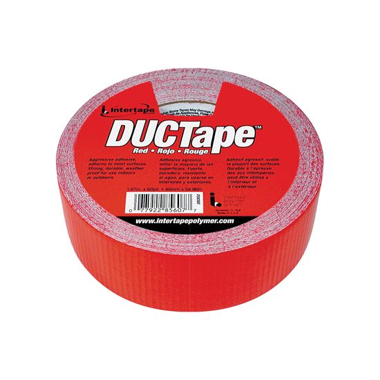 IPG DUCT TAPE RED 1.88 IN X 60 YD (20C-R2) - Arlington Coal & Lumber