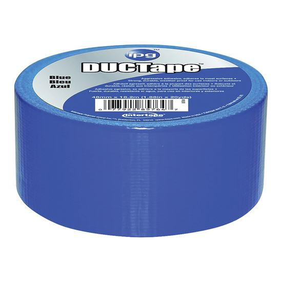 Main 1 - IPG DUCT TAPE BLUE 1.88 IN X 20 YD (6720BLU) - Arlington Coal & Lumber