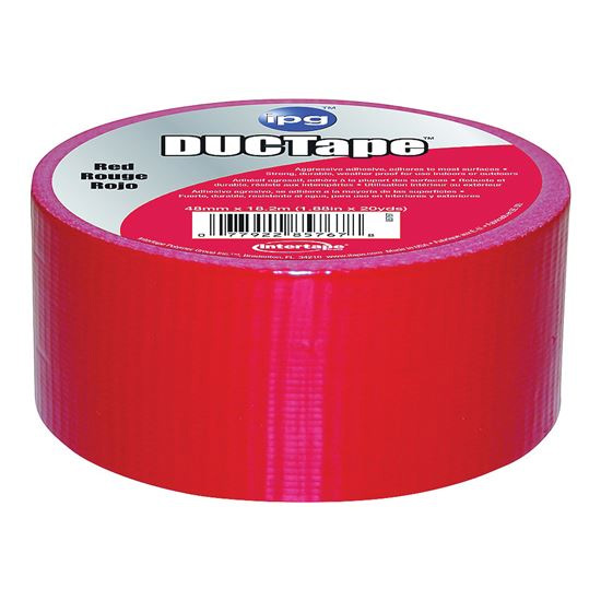 Main 1 - IPG DUCT TAPE RED 1.88 IN X 20 YD (6720RED) - Arlington Coal & Lumber
