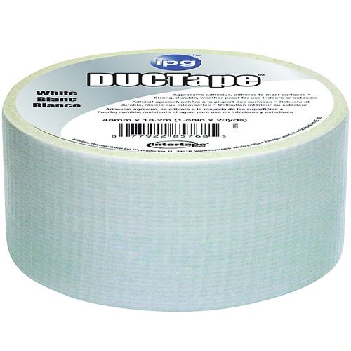 Main 1 - INTERTAPE WHITE DUCT TAPE 1.88 IN X 20YD - Arlington Coal & Lumber
