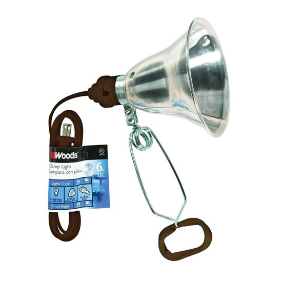 Main 1 - 0160 CLAMP LIGHT SPT-2 18/2X6 - Arlington Coal & Lumber