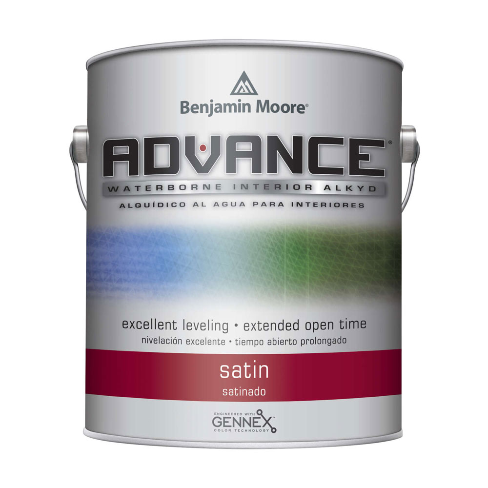 Main 1 - BENJAMIN MOORE ADVANCE WATERBORNE SATIN 0792-2X GAL - Arlington Coal & Lumber