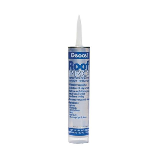 Main 1 - GEOCEL ELASTOMERIC CLEAR SEALANT  TRIPOLYMER 10.3OZ - Arlington Coal & Lumber