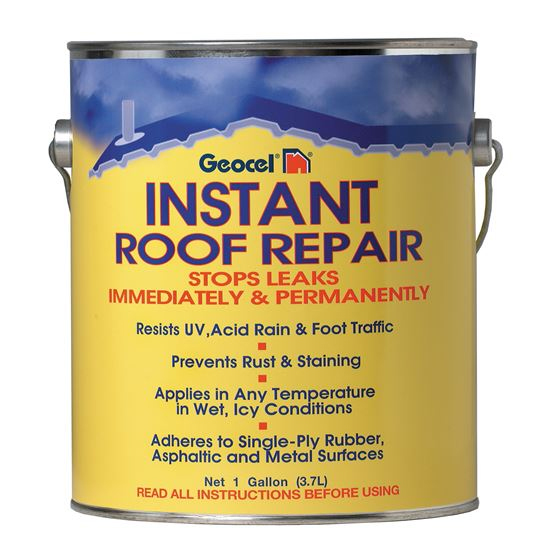 Main 1 - GEOCEL QT CLEAR ROOF CEMENT REPAIR  - Arlington Coal & Lumber