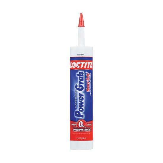 Main 1 - LOCTITE POWER GRAB HEAVY DUTY WHITE CONSTRUCTION ADHESIVE 9 OZ. (2032666) - Arlington Coal & Lumber