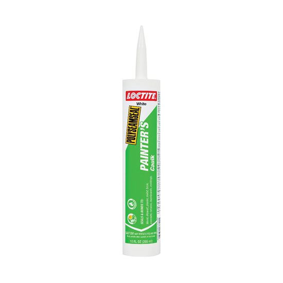 Main 1 - LOCTITE PAINTER'S CAULK WHITE 10 OZ. (1511100) - Arlington Coal & Lumber