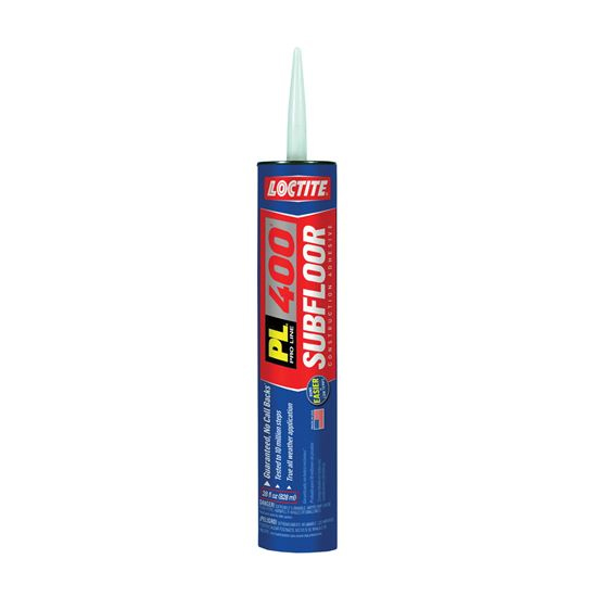 Main 1 - LOCTITE 28 OZ. PL-400 SUBFLOOR STRUCTURAL ADHESIVE (1602142) - Arlington Coal & Lumber