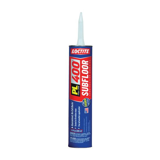 Main 1 - LOCTITE 10 OZ. PL-400 SUBFLOOR STRUCTURAL ADHESIVE (1652275) - Arlington Coal & Lumber