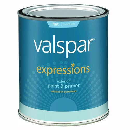 Main 1 - 17101 PAINT EXT FLAT WHITE QT - Arlington Coal & Lumber