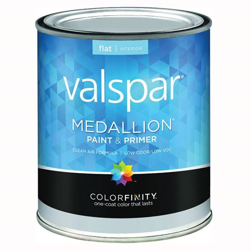 Main 1 - PAINT INTR FLAT LATEX WHITE QT - Arlington Coal & Lumber