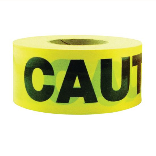 Main 1 - TAPE CAUTION 1000FT BARRICADE - Arlington Coal & Lumber