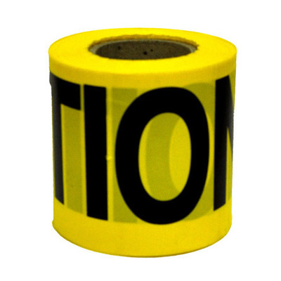 Main 1 - TAPE CAUTION BRCD 2M 3INX300FT - Arlington Coal & Lumber