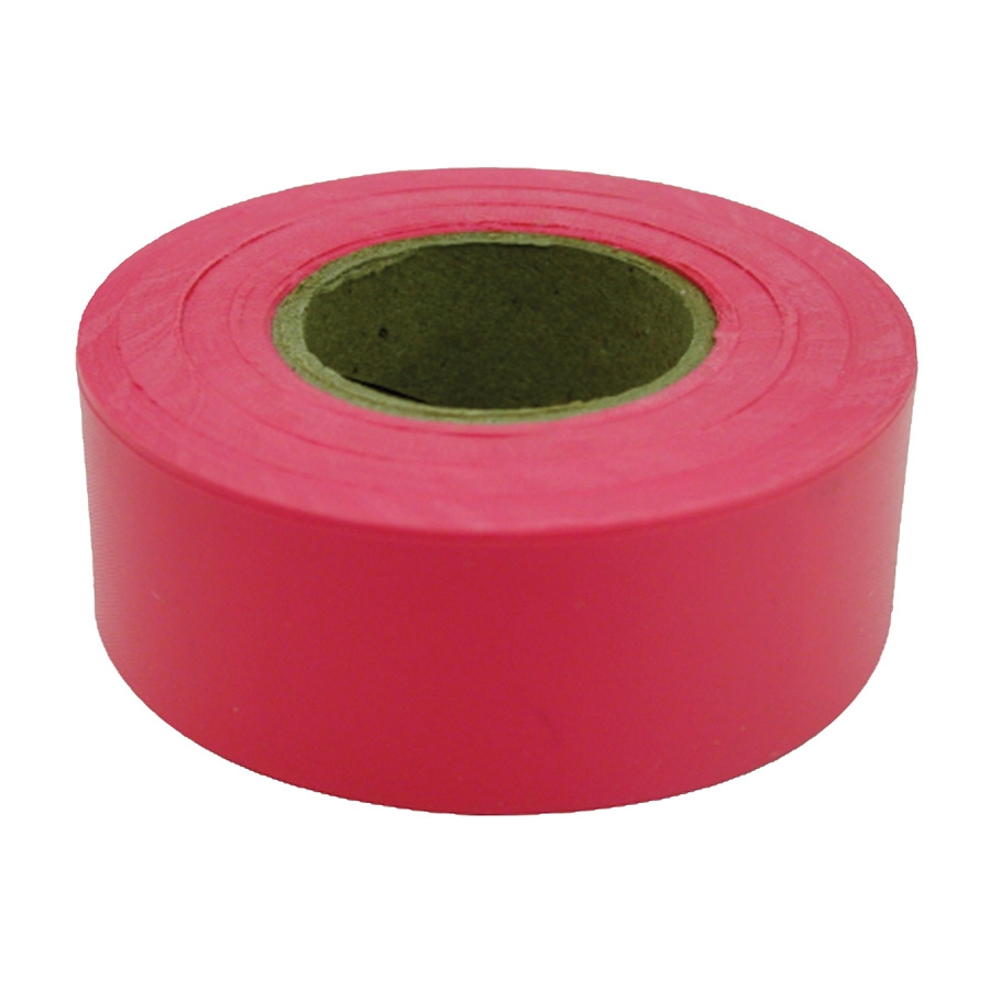 Main 1 - TAPE FLAG RED 1-3/16INX150FT - Arlington Coal & Lumber