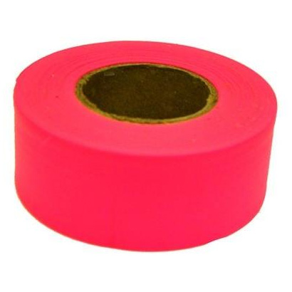 Main 1 - TAPE FLAG PINK 1-3/16INX150FT - Arlington Coal & Lumber