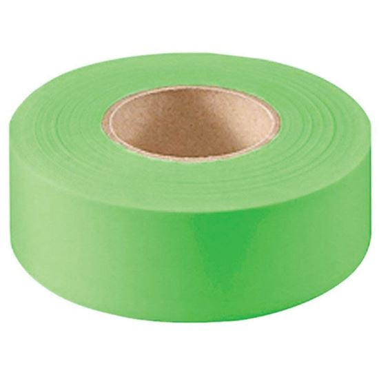Main 1 - TAPE FLAG GRN 1-3/16INX150FT - Arlington Coal & Lumber