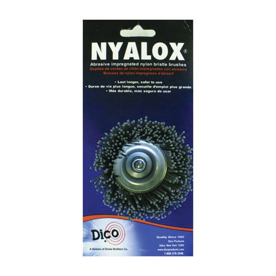 Main 1 - NYALOX 2-1/2" CUP BRUSH GREY COARSE (541-774-21/2) - Arlington Coal & Lumber