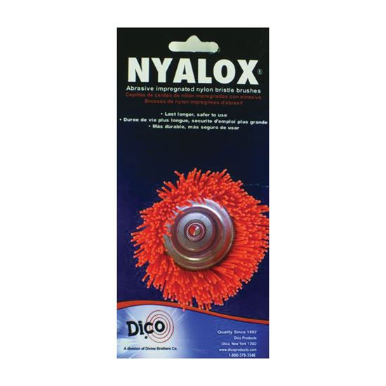 Main 1 - NYALOX 2-1/2" CUP BRUSH ORANGE MEDIUM (541-780-21/2) - Burlington Lumber Company
