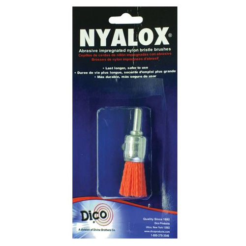 Main 1 - NYALOX 3/4" END BRUSH ORANGE MEDIUM (541-781-3/4) - Arlington Coal & Lumber