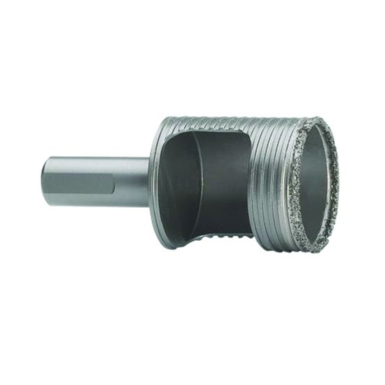 Main 1 - 12114 DMND GRIT HOLESAW 1 IN 16DG 1IN 25.4MM HOLESAW - Arlington Coal & Lumber
