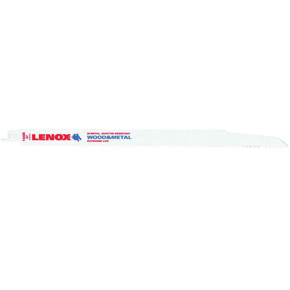 Main 1 - LENOX 12IN 6TPI RECIP BLADE PK25 - Arlington Coal & Lumber