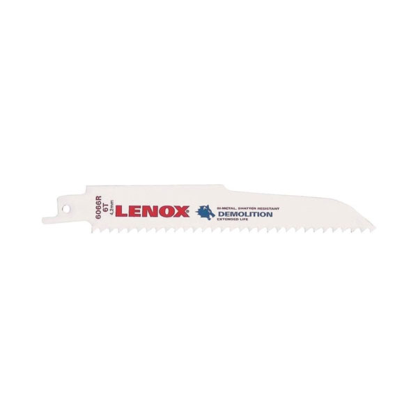 Main 1 - LENOX 20512-6066R RECIP BLADE 6TPI - Arlington Coal & Lumber