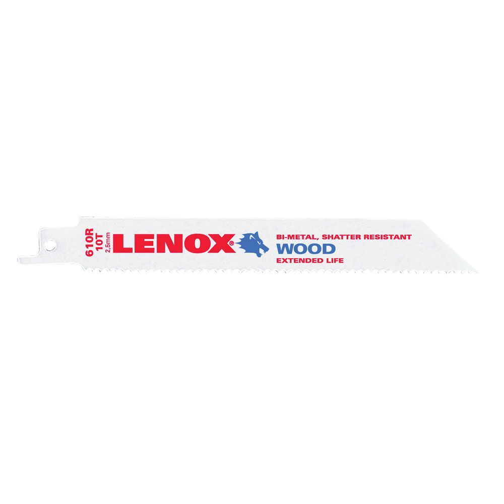Main 1 - LENOX 20561-S610R RECIP BLADE 6IN - Arlington Coal & Lumber