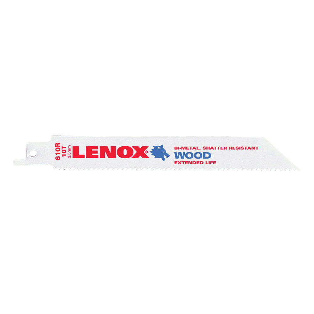 Main 1 - LENOX 20562-610R RECIP BLADE 10TPI - Arlington Coal & Lumber