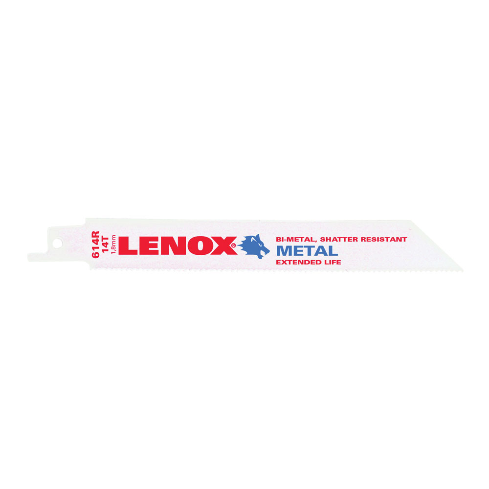 Main 1 - LENOX 14TPI RECIPROCATING BLADE 5PK - Arlington Coal & Lumber