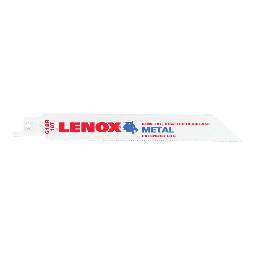 Main 1 - LENOX 18TPI RECIPROCATING BLADE 5PK - Arlington Coal & Lumber