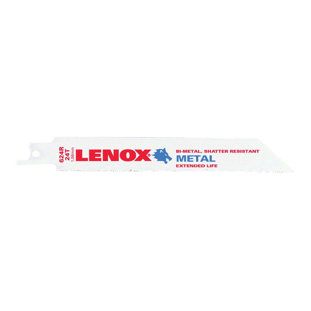 Main 1 - LENOX 24TPI RECIPROCATING BLADE 5PK - Arlington Coal & Lumber