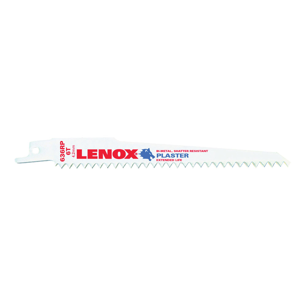 Main 1 - LENOX PLASTER RECIPROCATING BLADE - Arlington Coal & Lumber