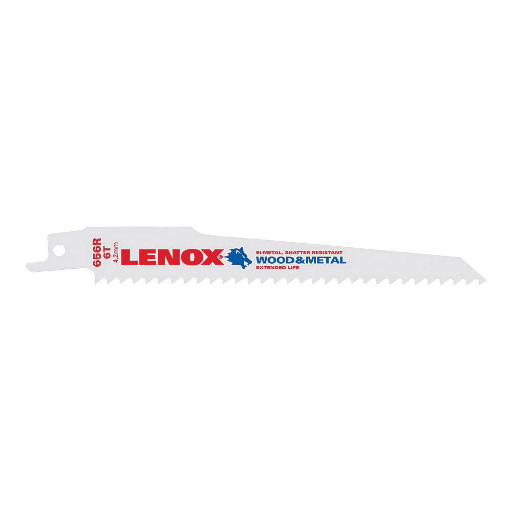 Main 1 - LENOX RECIP BLADE 6TPI 20572656R - Arlington Coal & Lumber