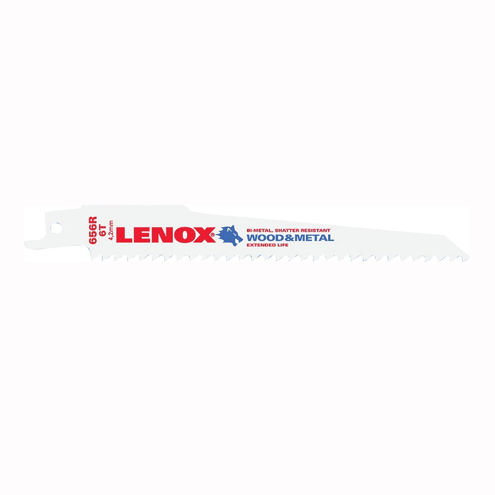 Main 1 - LENOX 20573-S656R RECIP BLADE6"6TPI - Arlington Coal & Lumber