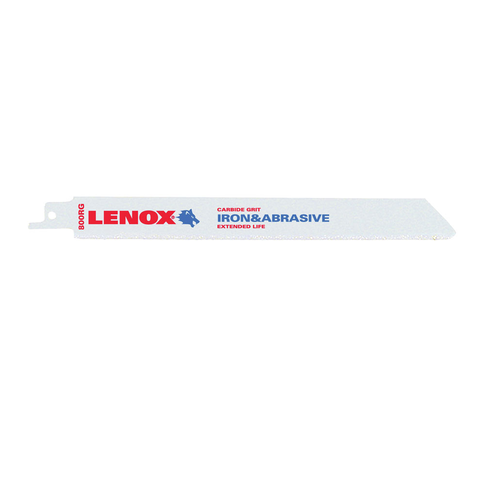 Main 1 - LENOX 8" 3/4 MED CARB RECIP BLADE2CD - Arlington Coal & Lumber