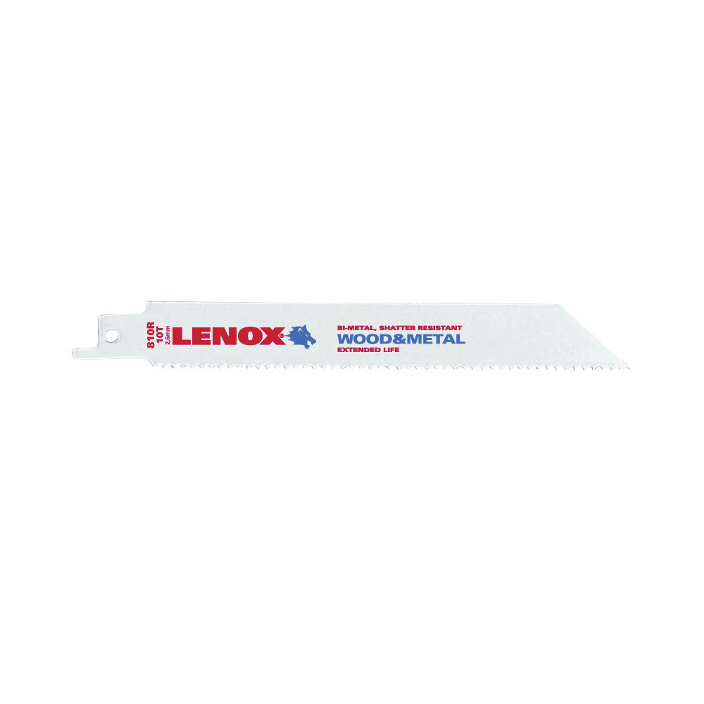 Main 1 - LENOX 10TPI RECIPROCATING BLADE 5PK - Arlington Coal & Lumber